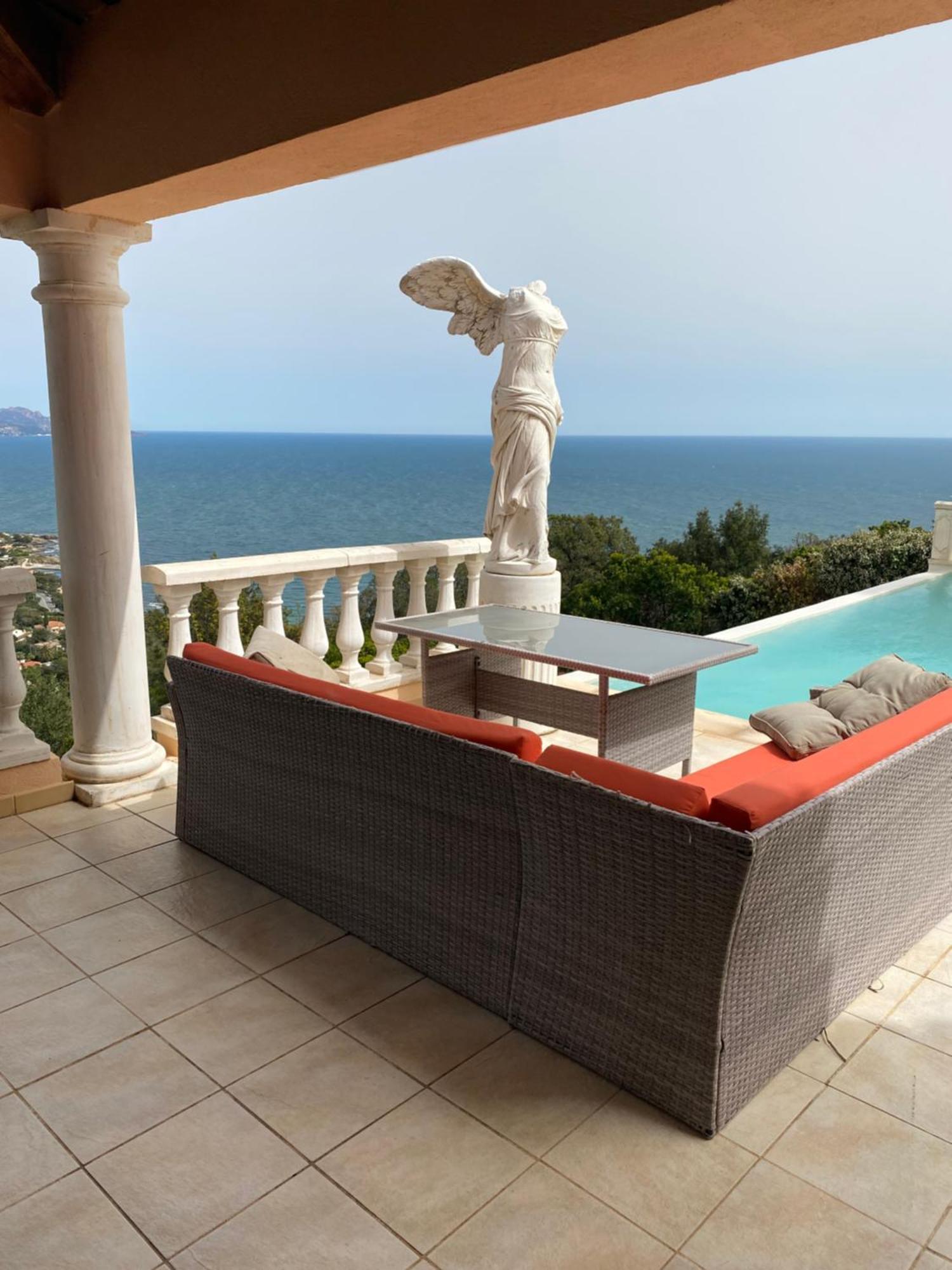 Villa Goonie Les Issambres Buitenkant foto