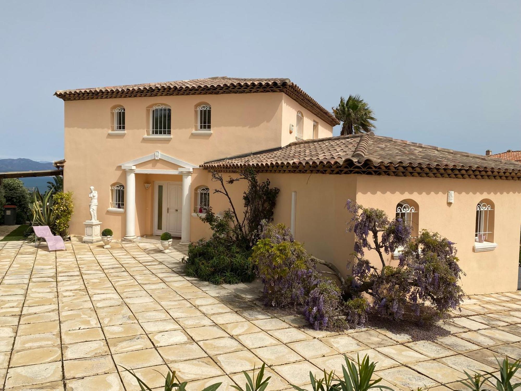 Villa Goonie Les Issambres Buitenkant foto